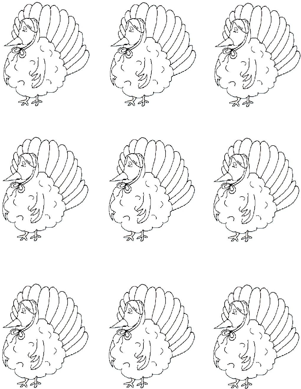 Thanksgiving Templates